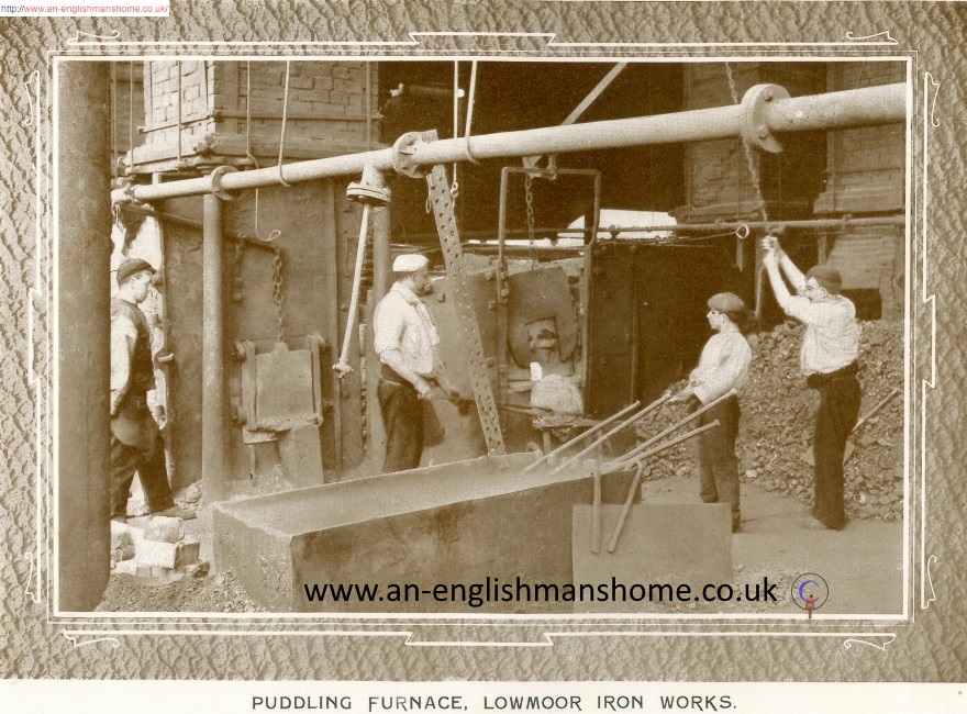 Low Moor Ironworks 1790